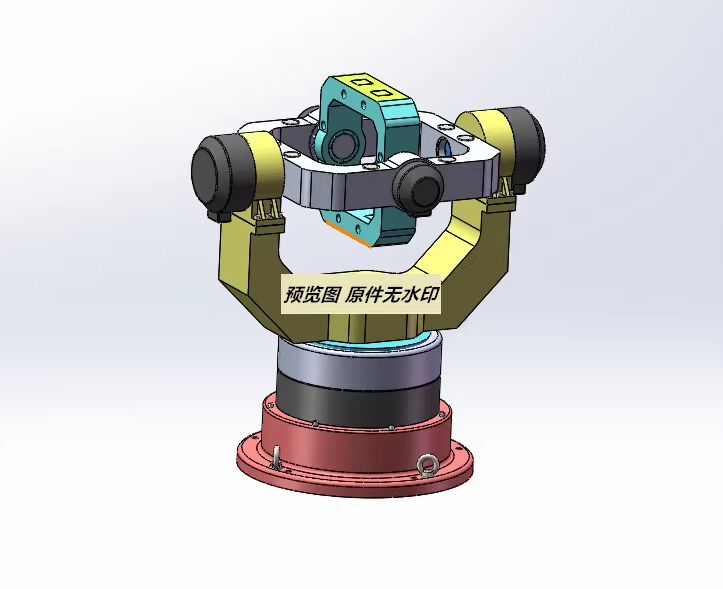 三自由度轴转台 1002495